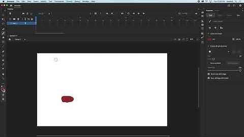 Creating Frame by Frame Animation in Animate 2020