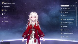 CLARA ALL VOICE LINES (ENGLISH)