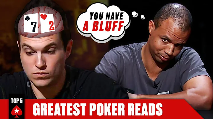 PHIL IVEY TOP 5 POKER READS   PokerStars
