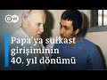 Mehmet Ali Ağca yalnız mıydı? | "Papa bunun Sovyet iş olduğunu düşünüyordu" - DW Türkçe