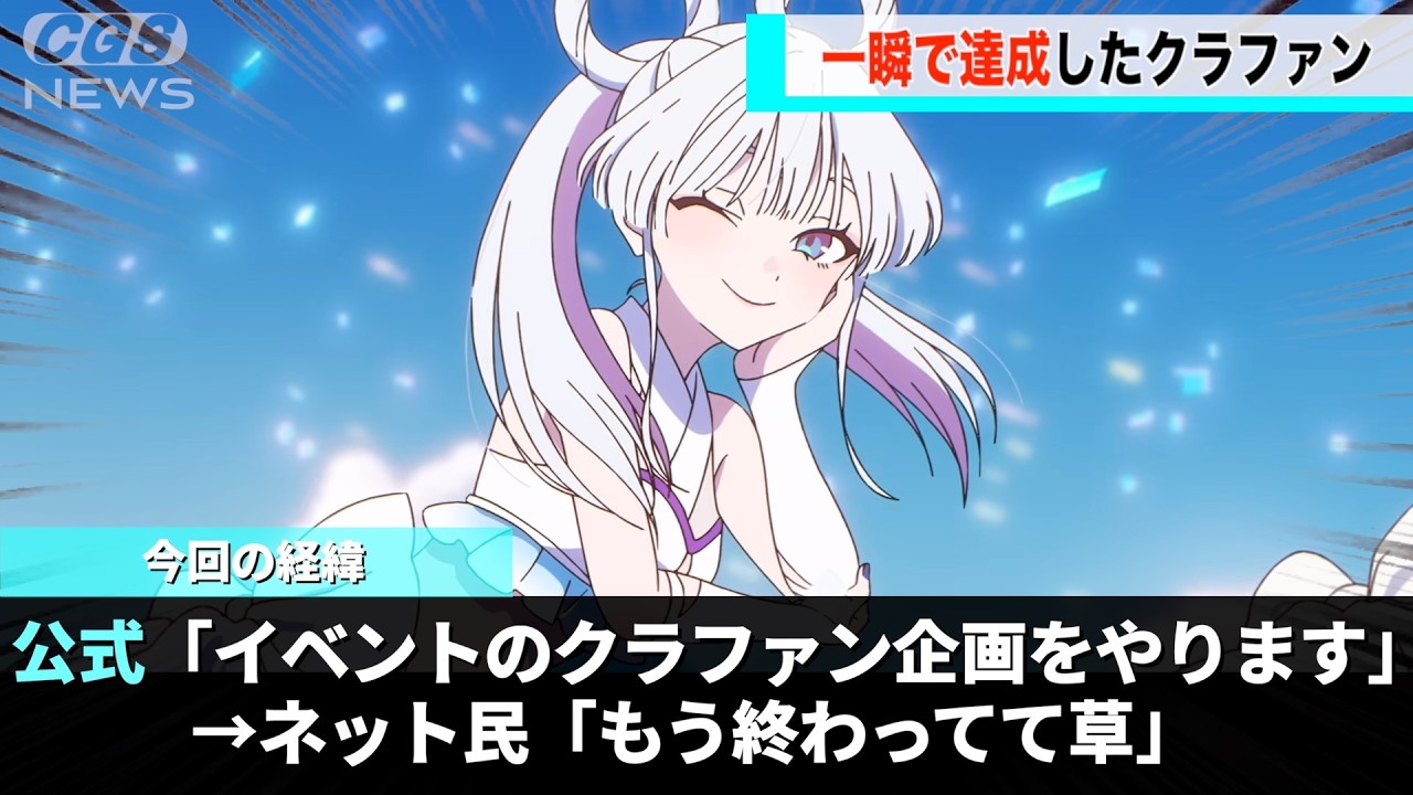 超かぐや姫のクラファン、爆速で達成されてしまったことが話題になるwww