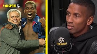 Ashley Young Gives Insight Into Mourinhos Fallout With Man United Pogba Luke Shaw 