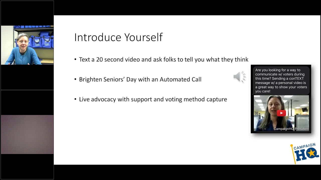 Webinar Video Introduce Yourself YouTube Webinar Video Introduce Yourself YouTube
