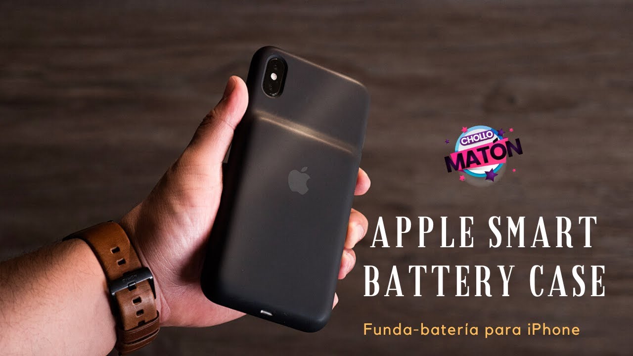 Funda Apple Smart Battery Case Blanco para iPhone Xs - Funda para teléfono  móvil