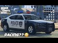 COP DODGE VS NORMAL DODGE | GTA 5
