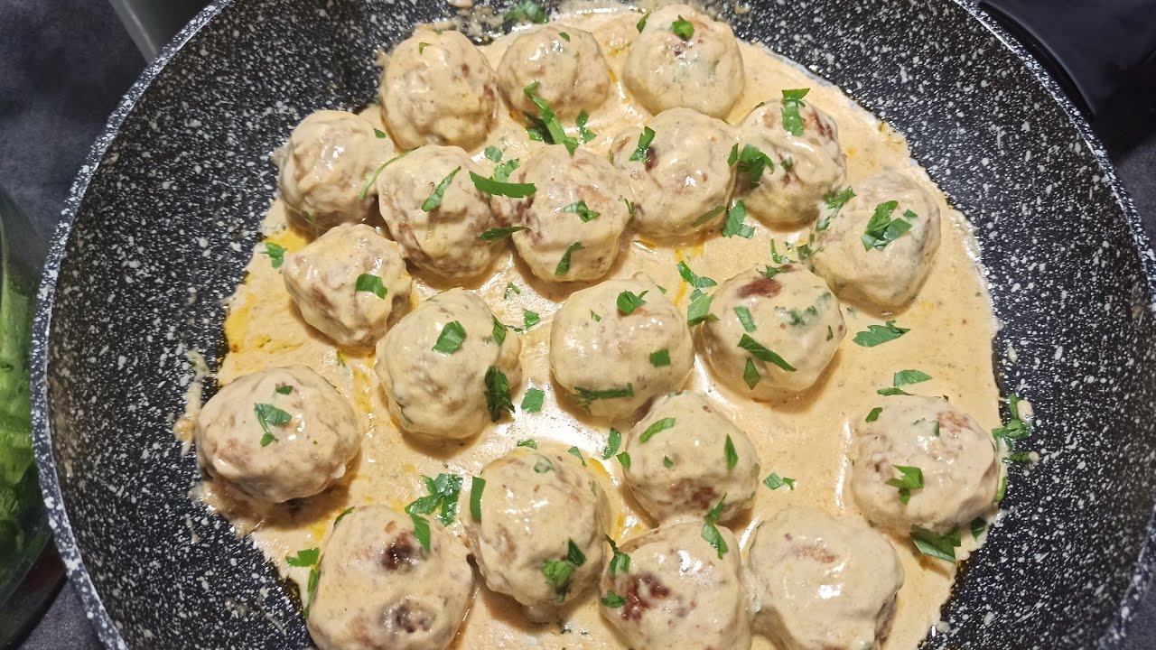 Boulettes Da Viande La Cr Me Recette Facile Youtube