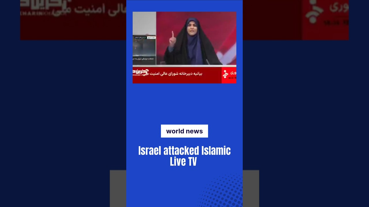 📰 Israel Strikes Iran's State TV During Live BroadcastIn a dramatic escalation of the ongoing