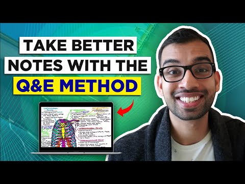 How to Take Notes Fast