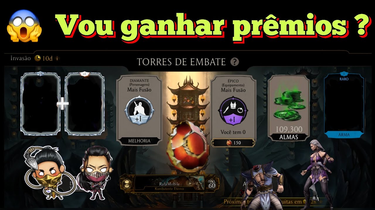 Infelizmente esse modo continua inútil, jogando Torres de Embate, dicas, mk mobile 