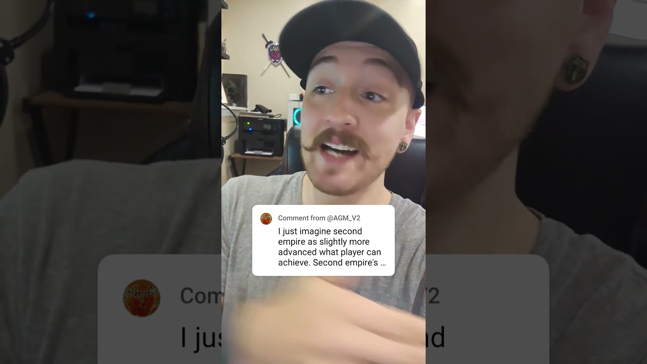 The 2nd Empire was basically The 1st Empire if you bought it on Temu 