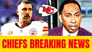 LOOK! THIS NEWS SCARED EVERYONE! 😱😱 I DON'T BELIEVE! KANSAS CITY CHIEFS NEWS