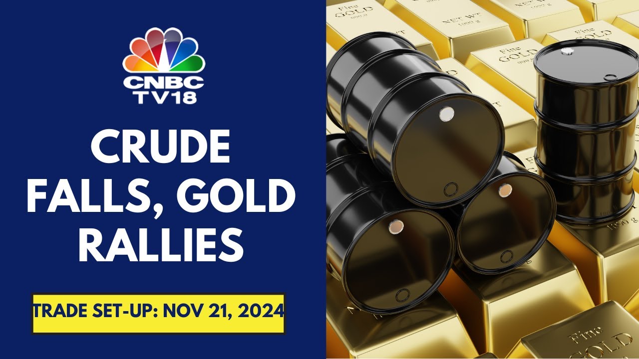 Gold Hits Another Record High Crude Off 3-Week Highs After US Impose ...