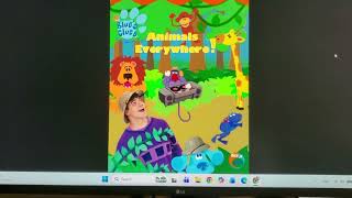 Blue's Clues Animals Everywhere DVD (Updated) By Joeysclues On DeviantArt