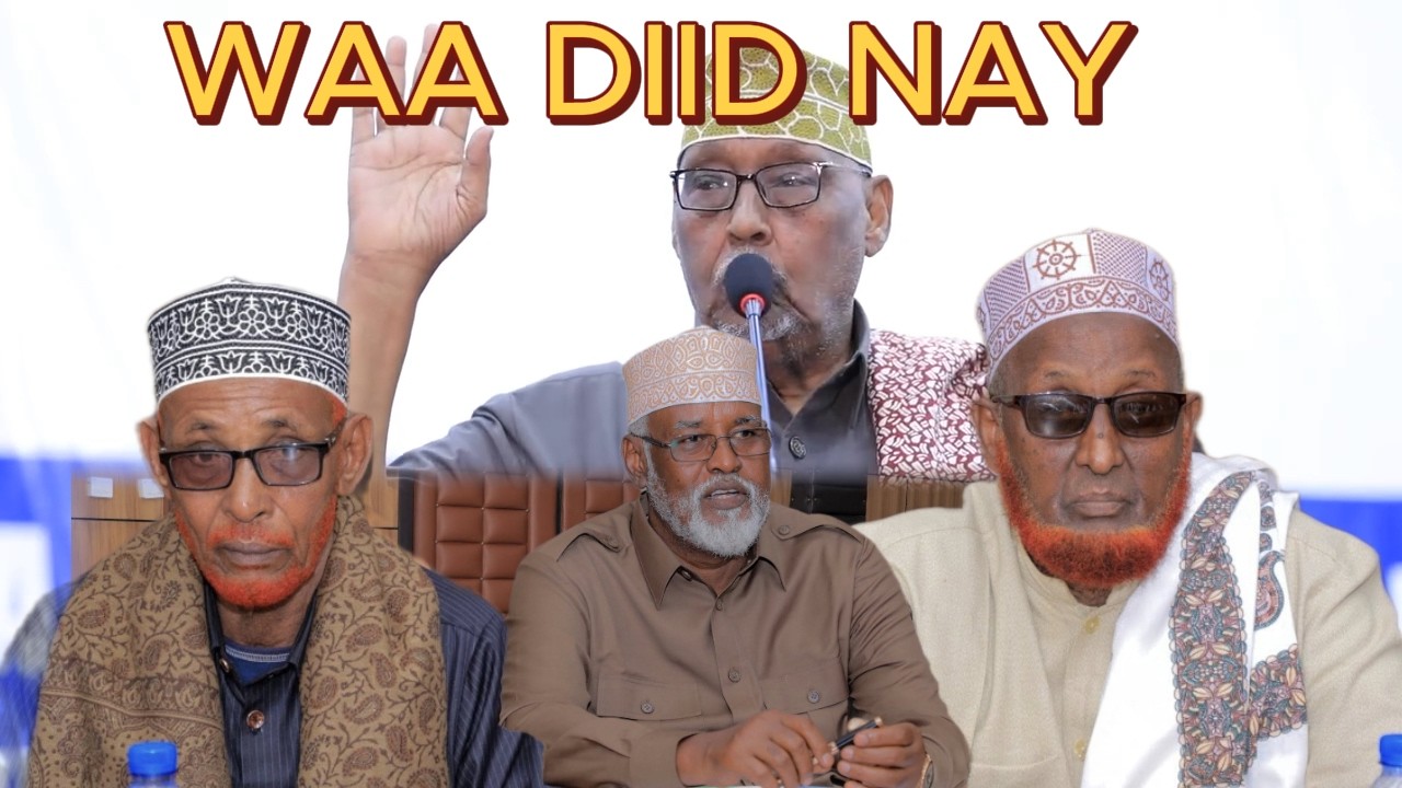 ODAYAASHA DHAQANKA JUBLAND OO SI ADAG U DIIDAY ANSAXINTA DASTUURKA