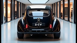 🚗 La Citroën 2CV 2026 est de retour ! La légende renaît avec une puissance futuriste 🔥🇫🇷