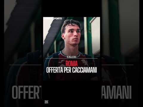 Video ROMA-CACCIAMANI: SI TRATTA! IL GIOCATORE DEL TORINO