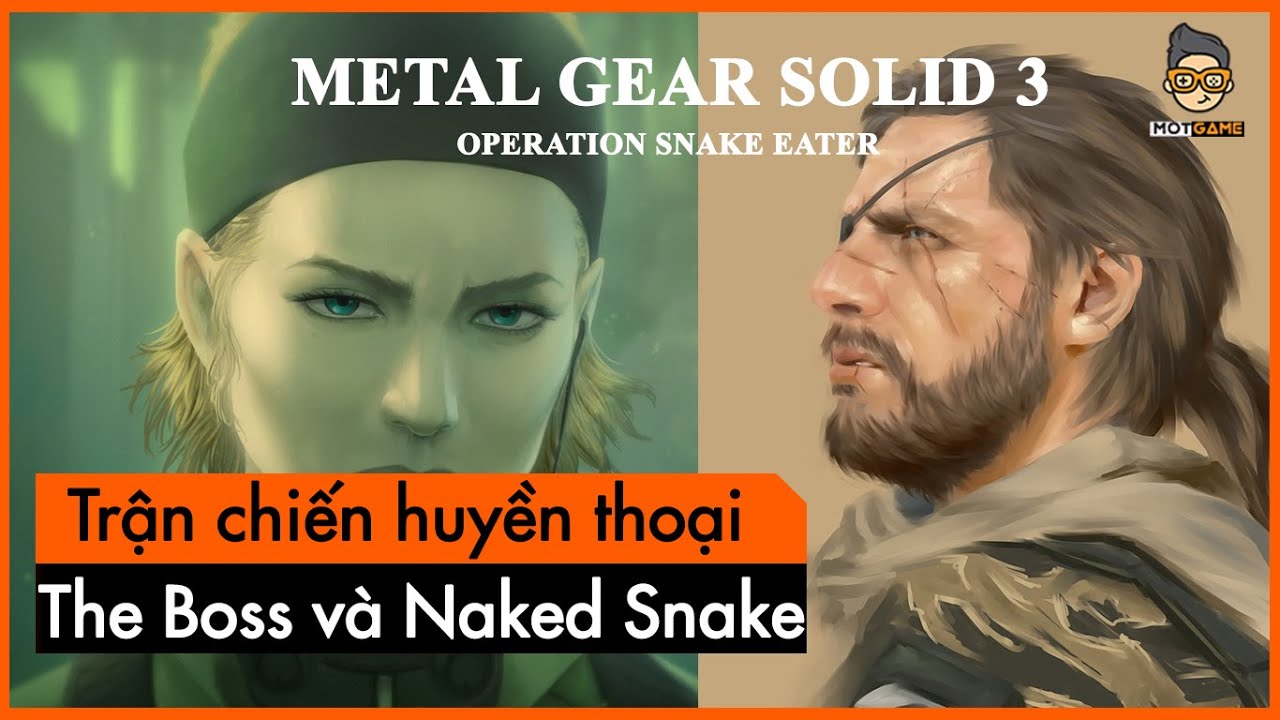 metal gear solid 3  Update  Metal Gear Solid 3 ➤ Trận chiến cuối cùng đầy cảm xúc