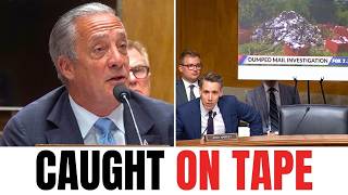 Sen. Hawley DESTROYS Postmaster General Over Dumped Mail — 'You're Part of the Problem'