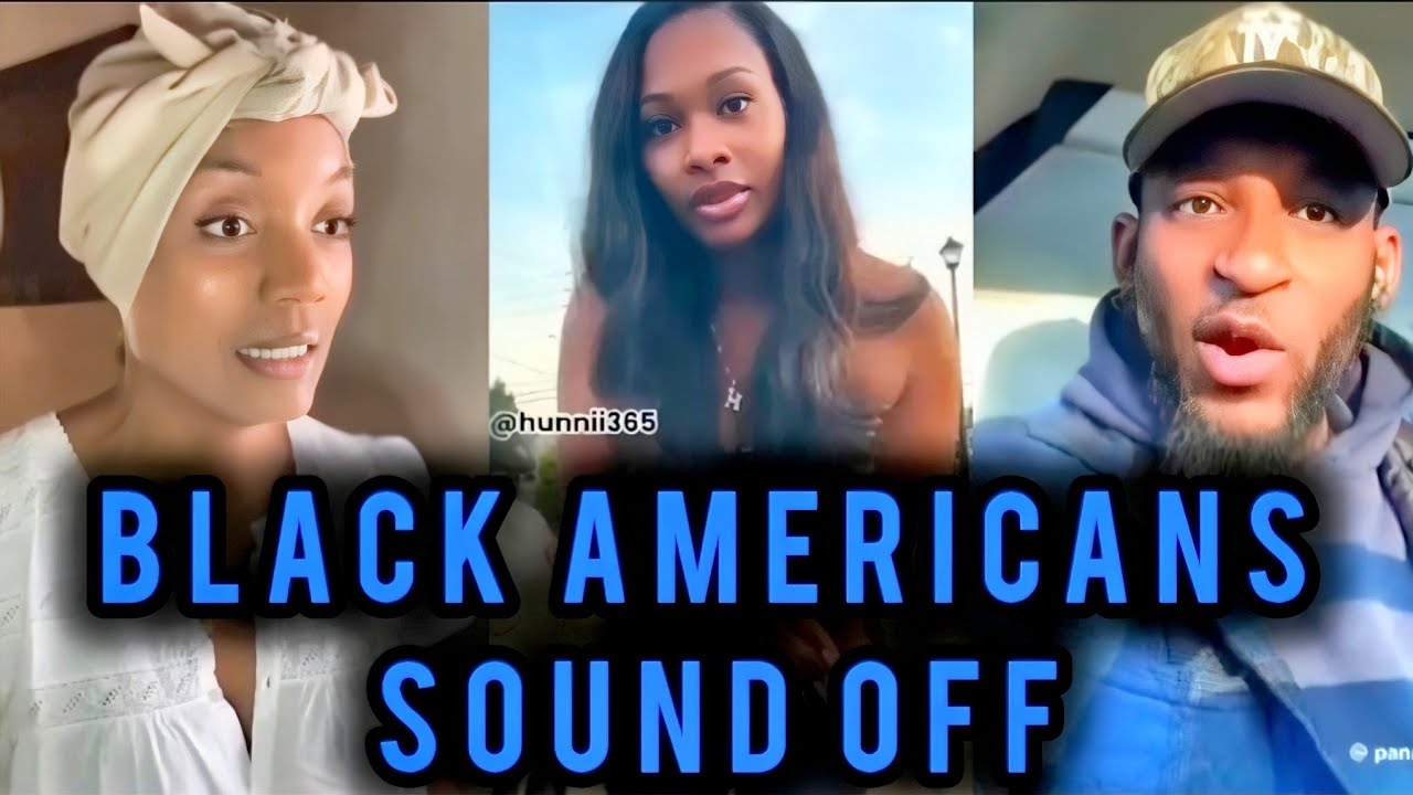 Black Americans EXPOSE the Truth