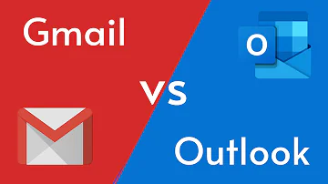 Che differenza c'è tra Outlook e Gmail?