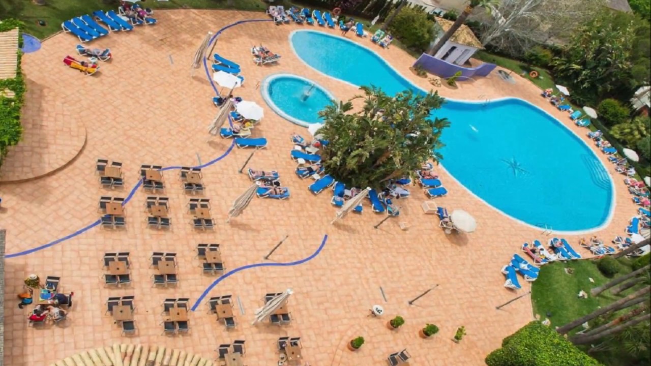 Hotel Oleander Playa De Palma Mallorca Youtube
