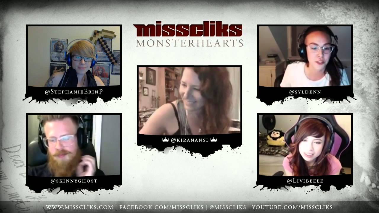 Misscliks Monsterhearts Part 1