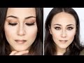 Braune Smokey Eye I Tutorial  I Ombre Lips I Einfacher Look I Hatice Schmidt