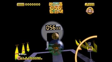 SMB2 Custom Level Pack 1.0 - EX3 Crossing RTA strat