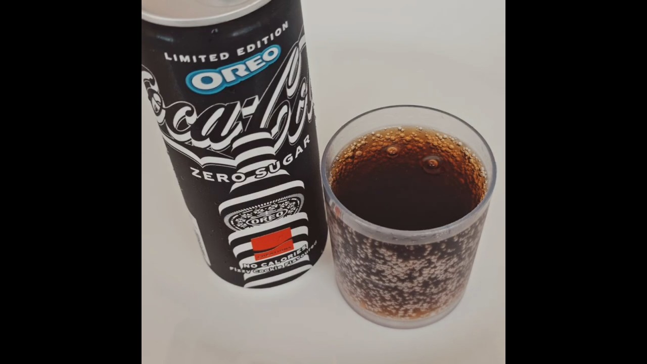 LIMITED EDITION Oreo Coca Cola 