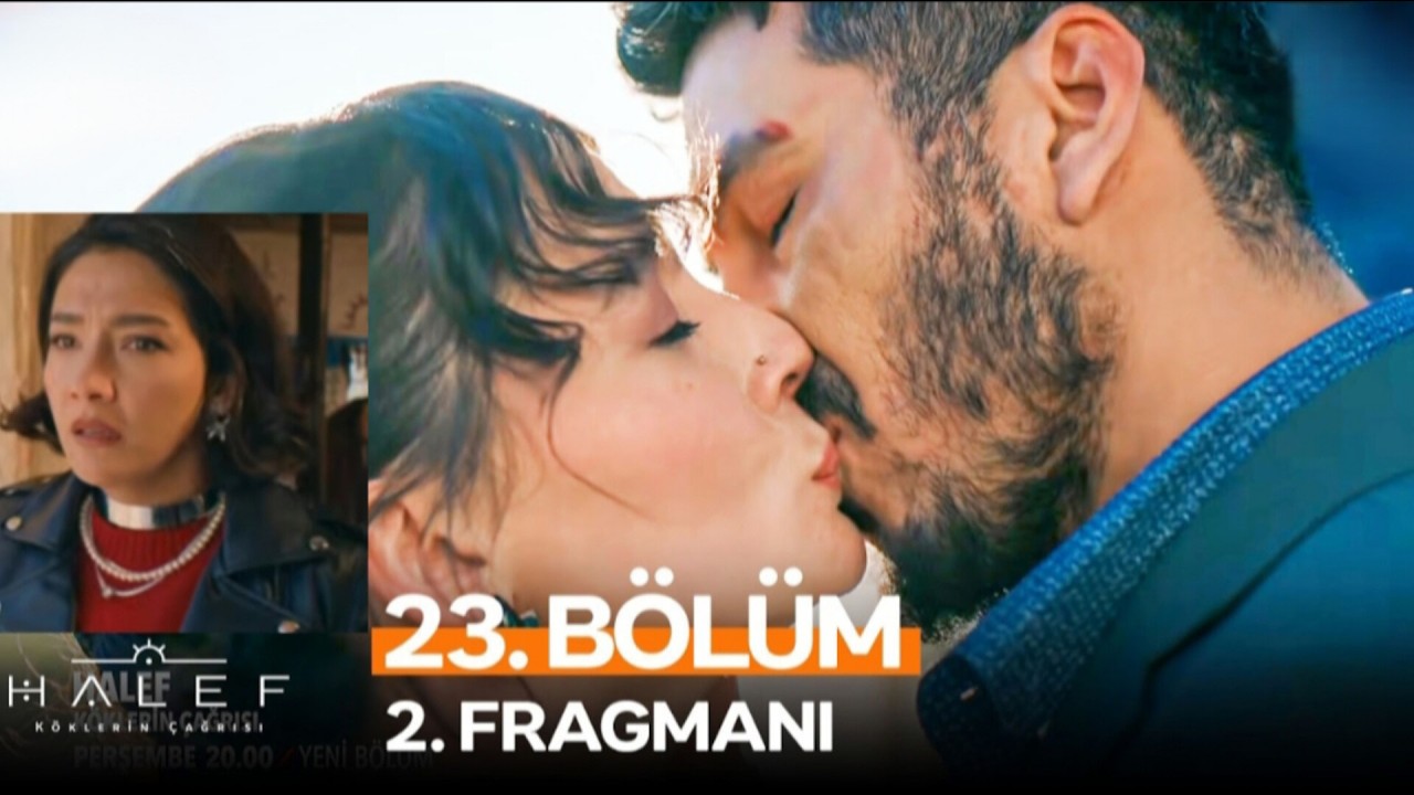 Halef: Köklerin Çağrısı 23. Bölüm 2. Fragmanı | “Aşkımın Önünde Kimse Duramaz!”