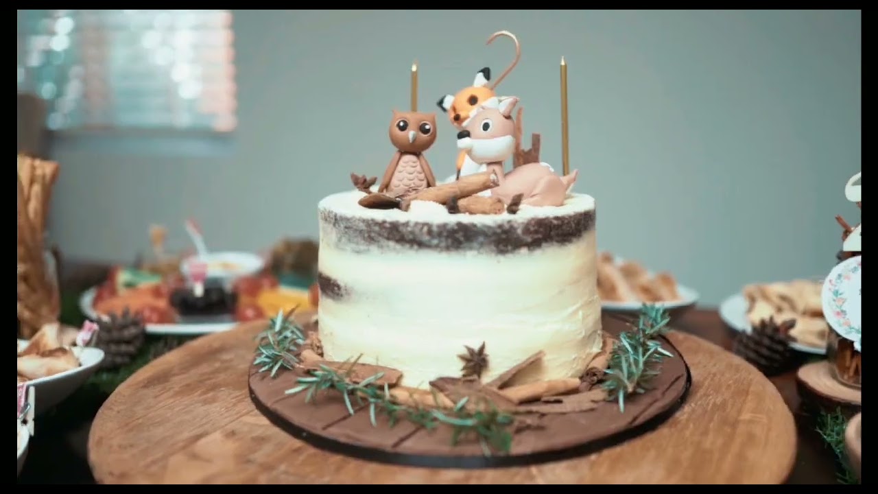 Sample Video Editing about Baking Class Advertising