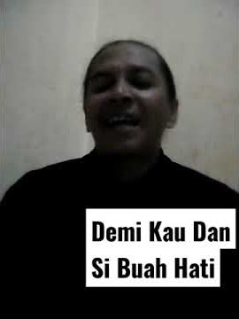 Story WA 30 detik - Demi Kau Dan Si Buah Hati - Pance Pondaag - (cover) #Shorts