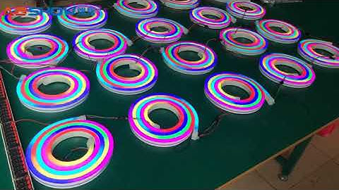 Aoshowled WS2811 SPI Pixel RGB LED Flex Neon support Madrix and Nebula control Stage/Club Lighting