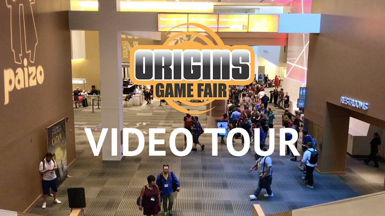 Origins Game Fair 2018 by Board&Dice YouTube