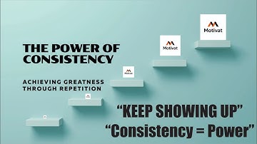 How to be Consistent in Life How to Succeed even in hard time, The Set to Success