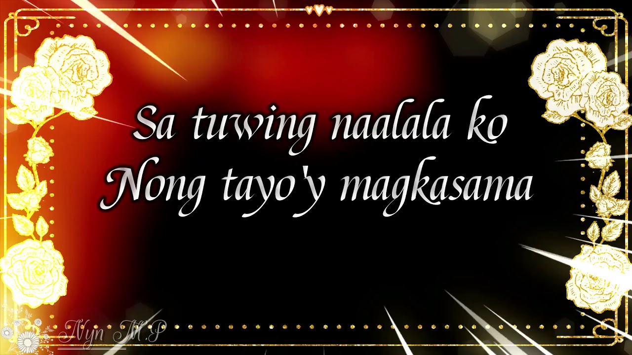 Mahal Miss Na Miss Kita By Hamier M Sendad W lyrics YouTube