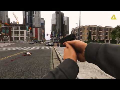 Intense Bodycam Footage Shows Los Santos Officers Exchanging Gunfire With a Wanted Woman