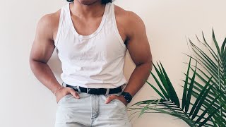 UNIQLO DRY RIBBED TANK TOP - Haul & Try On (All Colors Compared