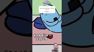 stop judi online stop main slot #tekotek #animasilucu #kartun #animasi #animation