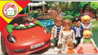 Playmobil en español Una boda de ensueño con la familia Hauser