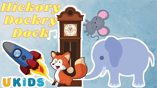 Hickory Dickory dock song just dance kids:  tick tock tick tock song elephant, Mouse ran the clock