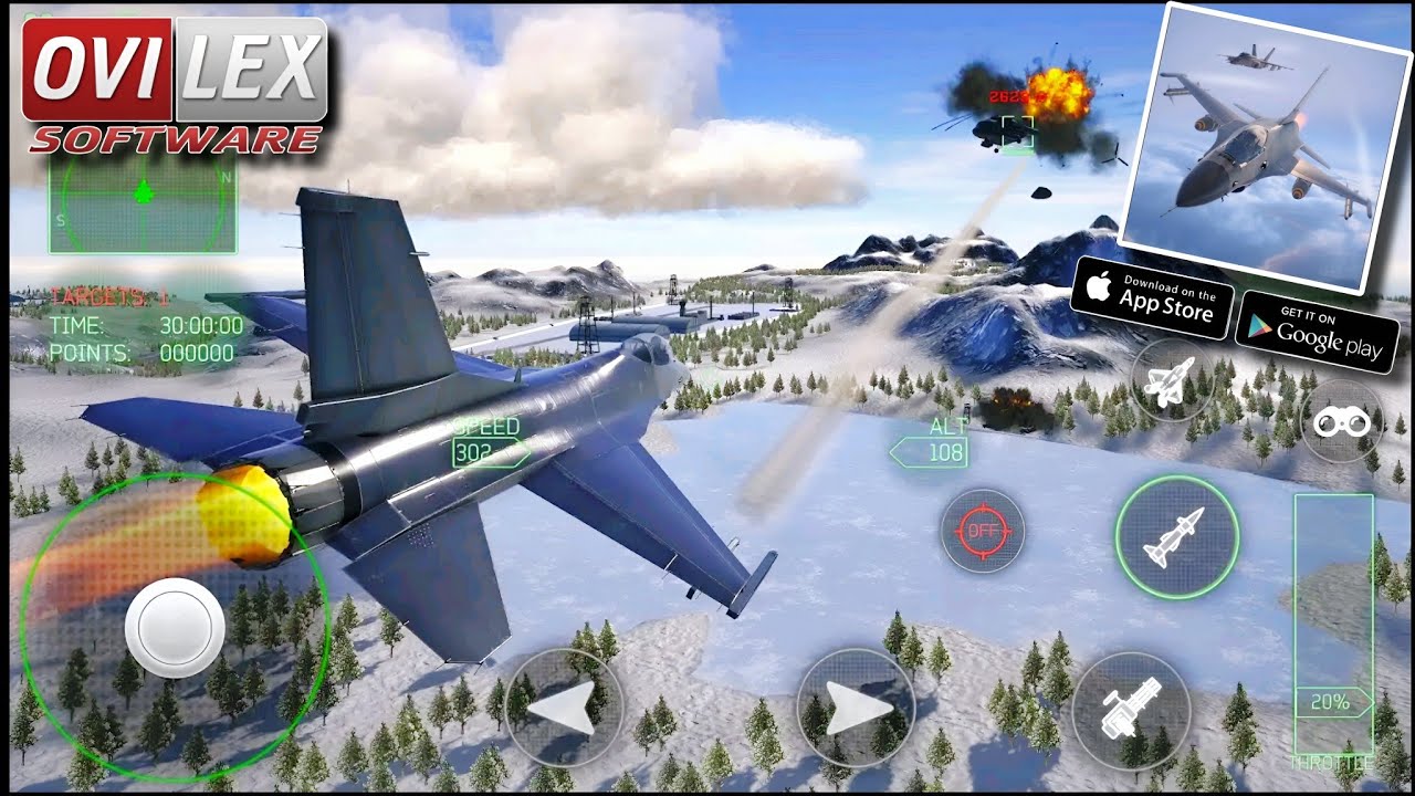 Ios Motion Jet Game Fighter Jet Combat : Warzone | New Open World Fighter Jet Game | Ovilex ...