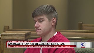 Hopper declines plea deal, trial to begin in July