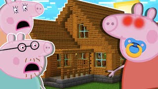 Evil Baby Peppa Pig Play Minecraft by Cartoons Play 5,729 views 2 weeks ago 8 minutes, 19 seconds