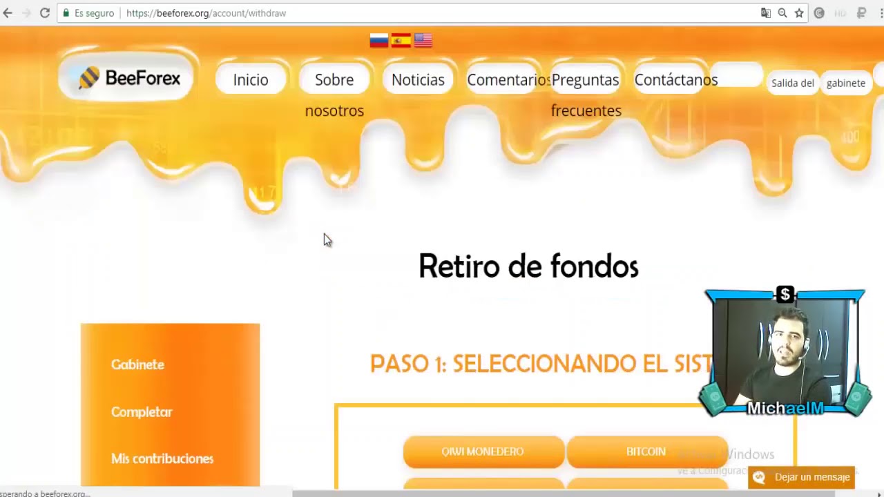 BEEFOREX GANAR DINERO 25% DENTRO DE 24 HORAS MNIMO +1000RUB INVIERTO 1000 RUBLOS