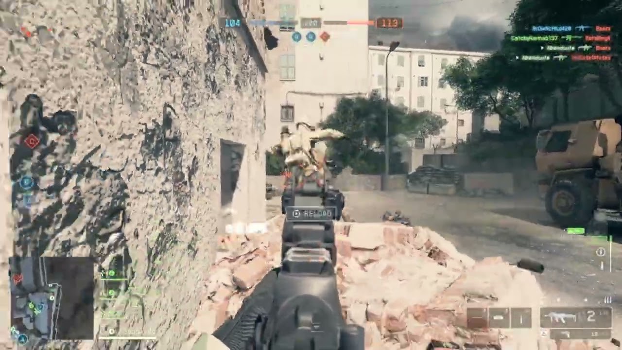 Battlefield 6 SCW Domination Gameplay