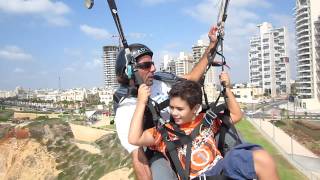 Kernitzman Sean Paragliding, Part 1, August 2011