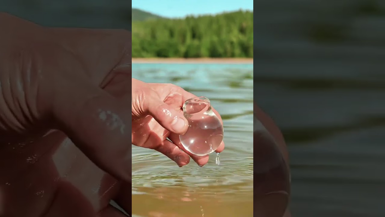 physical Magic Water Light Bulb Can Actually Create Fire survival Skills 