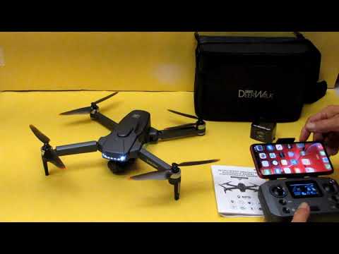 Квадрокоптер CK10 PRO  - дрон с 4K и HD-камерами, ESC, 5G WI-FI, GPS, FPV, БК моторы, 3000м, до 28 мин., видео 1