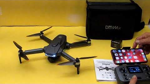 CK10-Pro Obstacle Avoidance 4K Video Long Range Drone – First Flight Review !